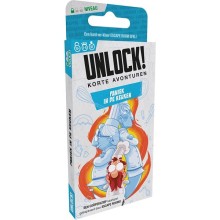 Unlock! Korte Avonturen 1: Paniek in de keuken Escape Room Spel