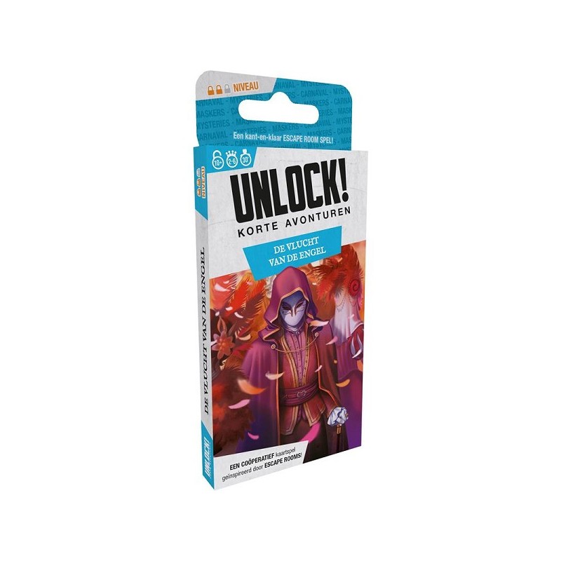 Unlock! Korte Avonturen 3: De vlucht van de engel Escape Room Spel