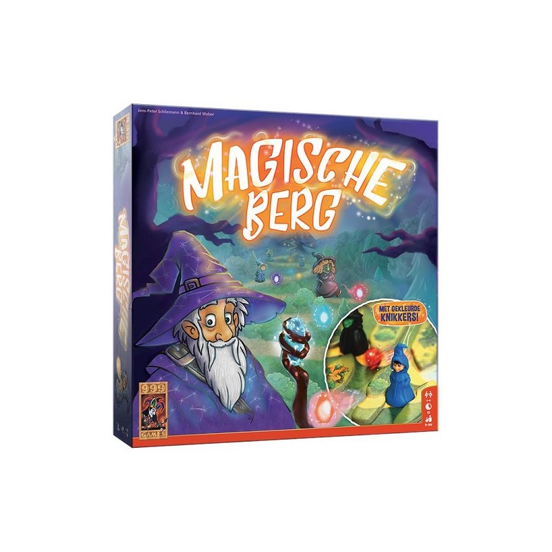 999 Games Magische Berg bordspel