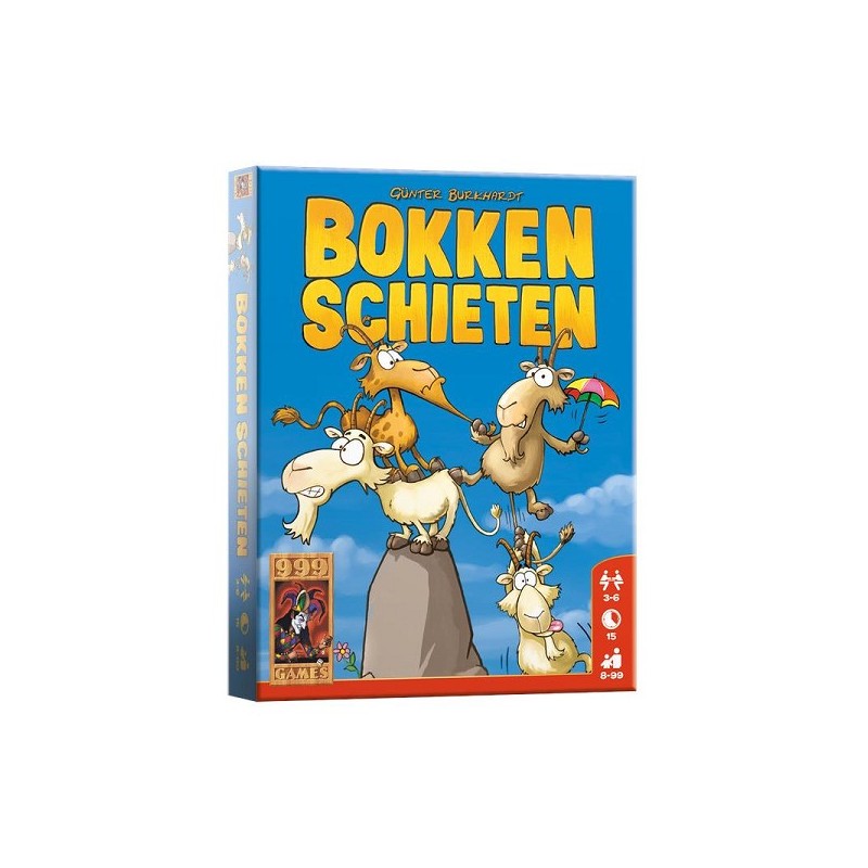 999 Games Bokken Schieten kaartspel