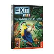 999 Games EXIT - Kids Raadselplezier in de Jungle- Breinbreker