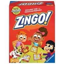 Ravensburger Zingo- variant op Bingo