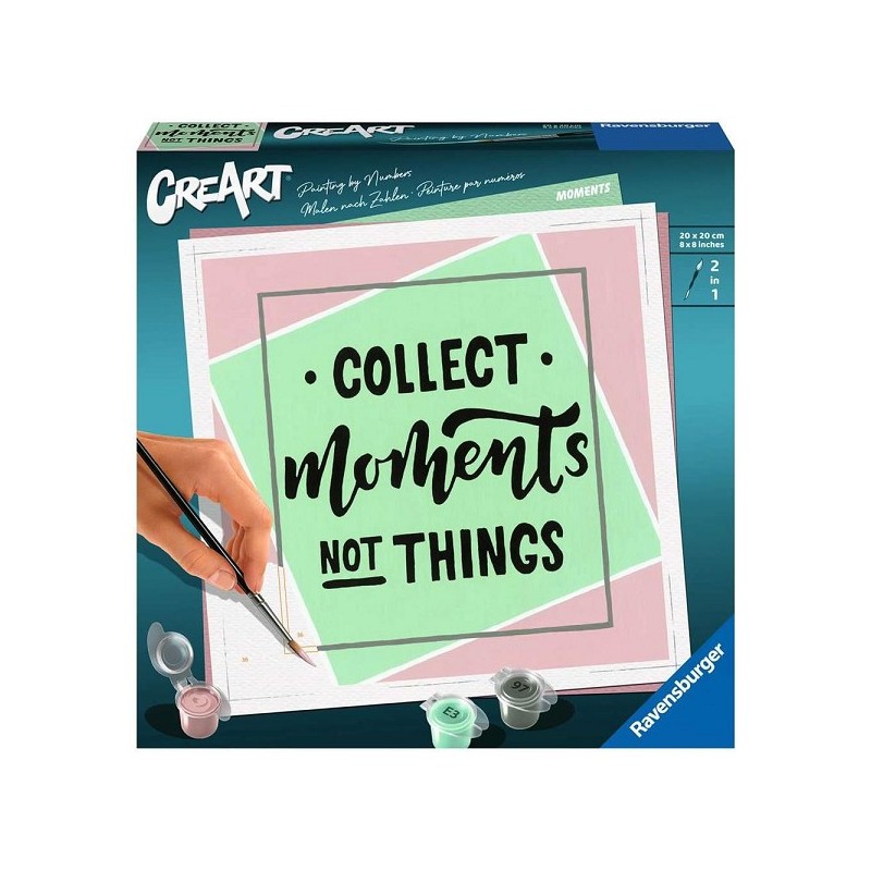 Ravensburger Creart Collect moments, not things