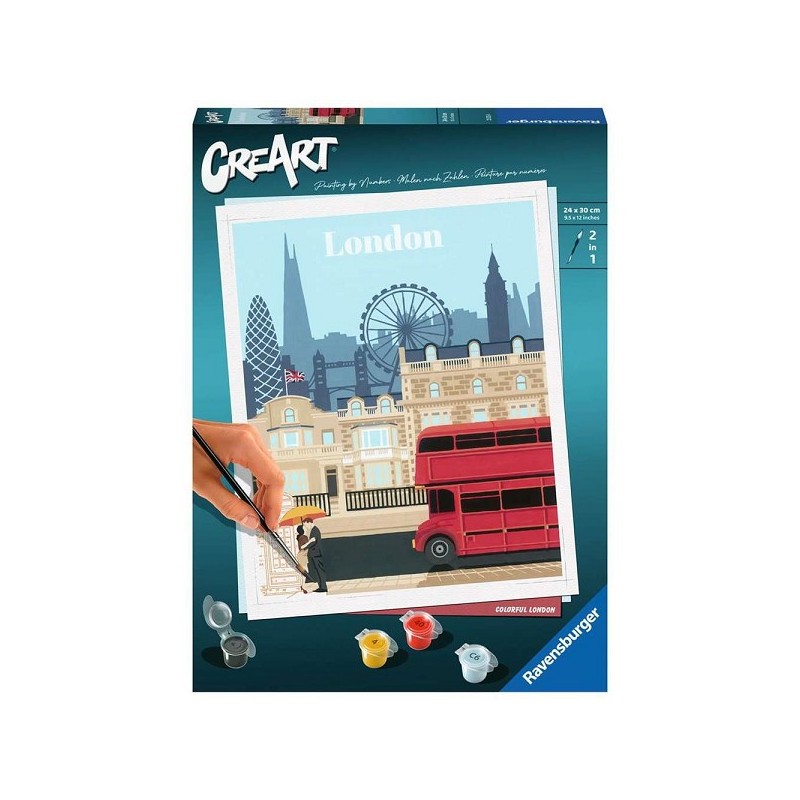 Ravensburger Creart Colourful London