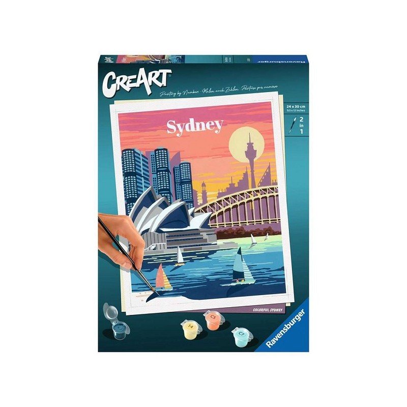 Ravensburger Creart Colourful Sydney