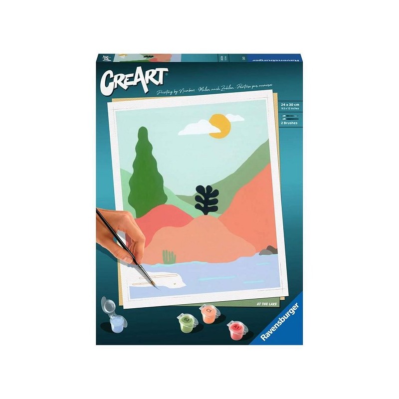 Ravensburger Creart At the Lake