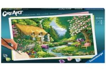 Ravensburger Creart Cottage garden