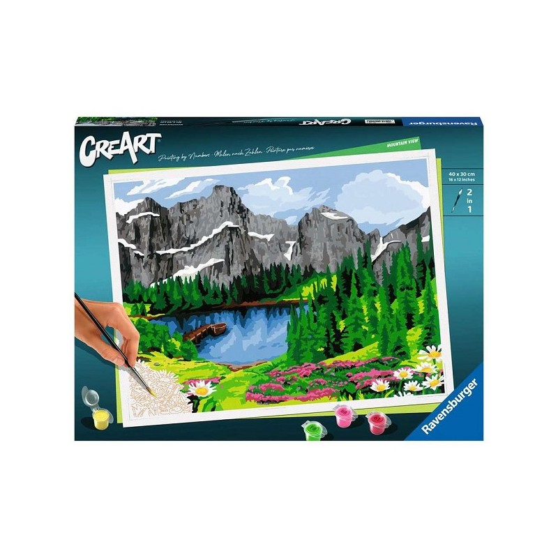 Ravensburger Creart Mountain view