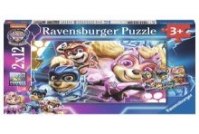 Ravensburger puzzel Paw Patrol: The Mighty Movie 2x12 stukjes