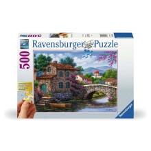 Ravensburger puzzel De brug over het water 500 stukjes