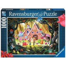 Ravensburger puzzel Hans en Grietje 1000 stukjes