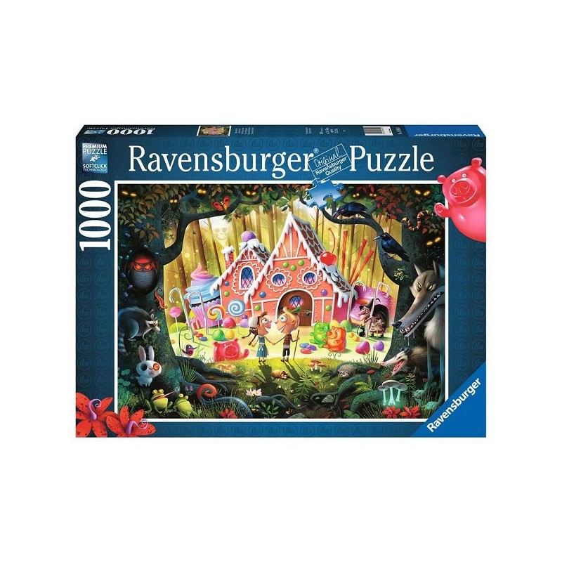 Ravensburger puzzel Hans en Grietje 1000 stukjes