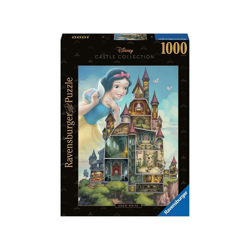 Ravensburger puzzel Disney Castles: Snow White 1000 stukjes