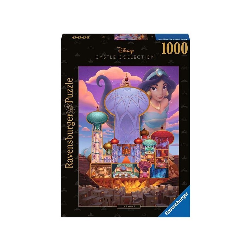 Ravensburger puzzel Disney Castles: Jasmine 1000 stukjes