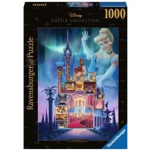 Ravensburger puzzel Disney Castles: Cinderella 1000 stukjes