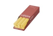 Bolsius Rustiek tafelkaars Sunny Yellow 270/23mm - Doos a 9 stuks