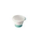 Bol mélangeur Keeper 1,5L avec ventouse Ø20x13cm blanc/aqua