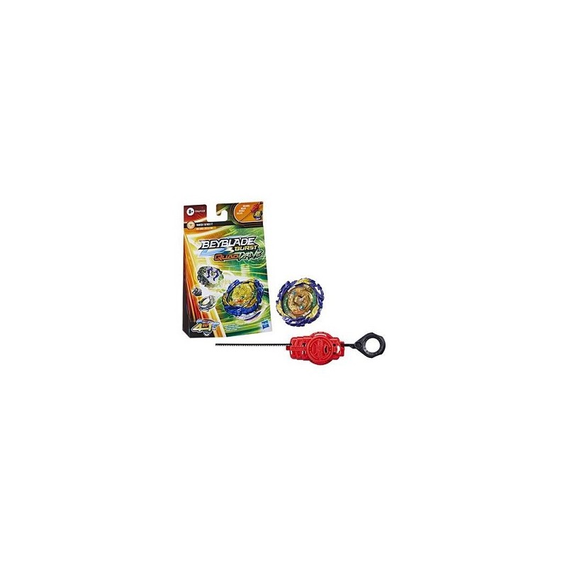 Hasbro Beyblade Quad Drive Starter Pack 1x lame Quad Drive et 1x démarreur Quad Drive