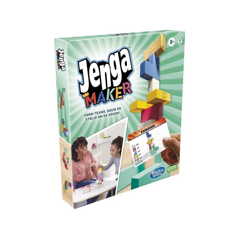 Hasbro Jenga Maker