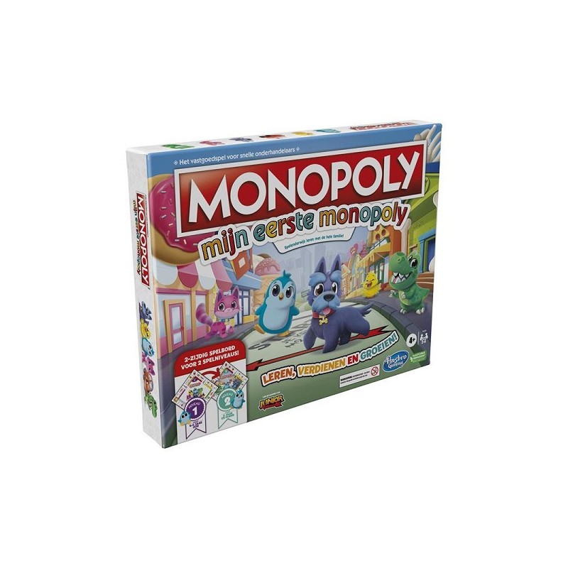 Hasbro Mijn Eerste Monopoly