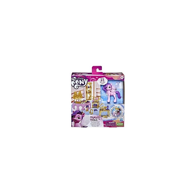 Hasbro Mon Petit Poney Pipp Pétales Chambre Royale