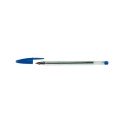 Bic doos 50 pennen Cristal blauw