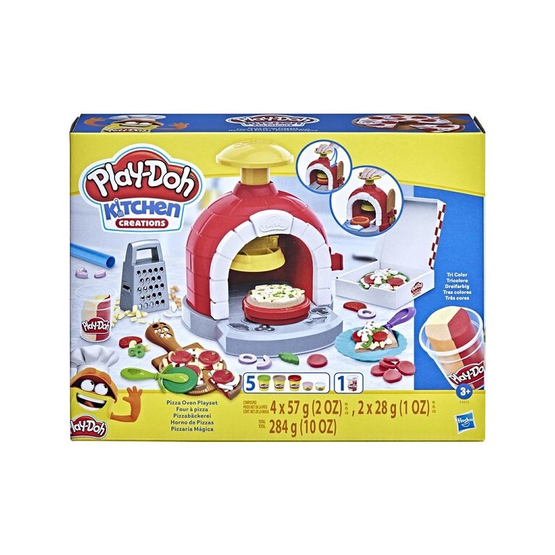 Hasbro Play-Doh Four à pizza