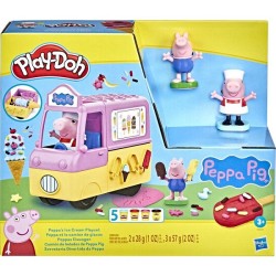Hasbro Play-Doh Peppas Ensemble de jeu de crème glacée