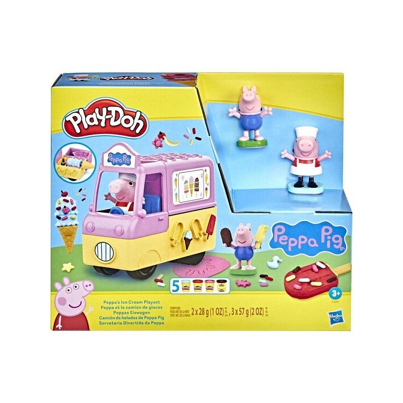 Hasbro Play-Doh Peppas ijsjes speelset