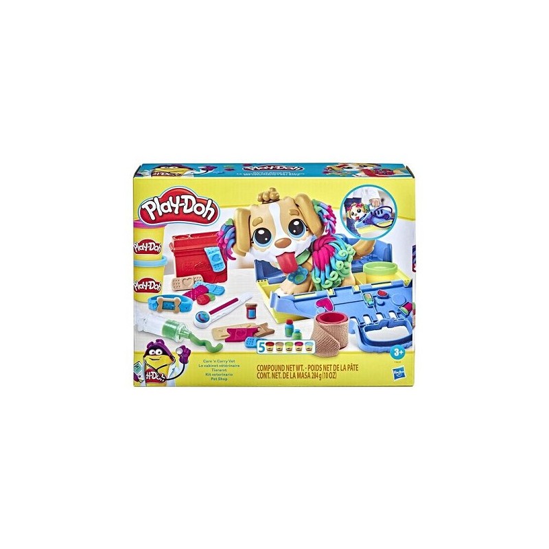 Hasbro Play-Doh Care N Carry Graisse