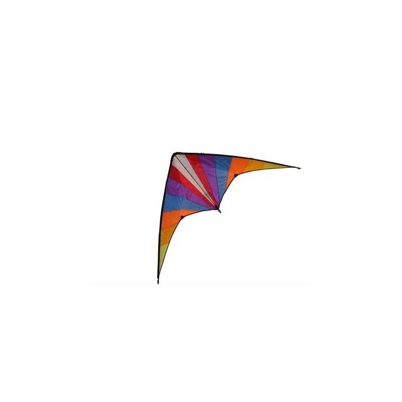 Stuntvlieger regenboog XL 160x80cm