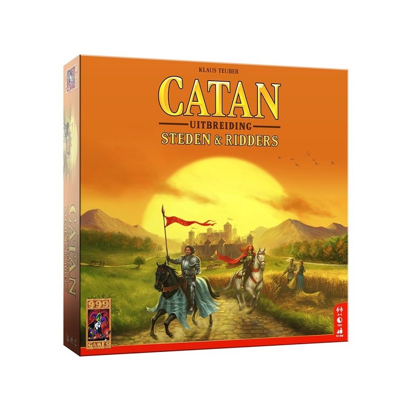 999 Games Kolonisten van Catan uitbreiding: Steden en Ridders
