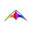 Stuntvlieger regenboog II 130x60cm