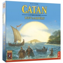 999 Games Zeevaarders van Catan. Uitbreiding op Kolonisten van Catan