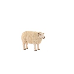 Mouton debout polystone 13x6x9cm