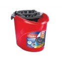 Vileda Super Mocio mop emmer met korf