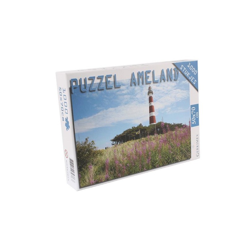 Puzzel Ameland 50x70cm 1000 stukjes