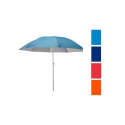 Parasol avec courbure 180cm disponible en différentes couleurs