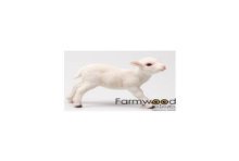 Farmwood Tuinbeeld Lam staand 17,5x6x12,5cm