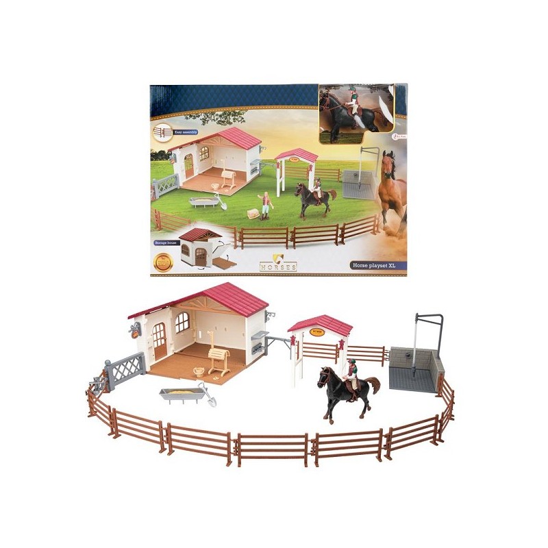 Toi Toys Horses Paardenspeelset XL met accessoires