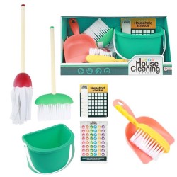 Toi Toys House Cleaning Kit de nettoyage 7 pièces
