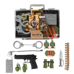 Toi Toys Alfafox Mallette militaire avec accessoires