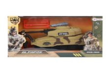 Toi Toys Alfafox Militair Speelset Tank met accessoires