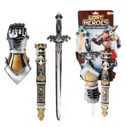 Toi Toys Lost Heroes Verkleedset Ridder zwaard+harnashand