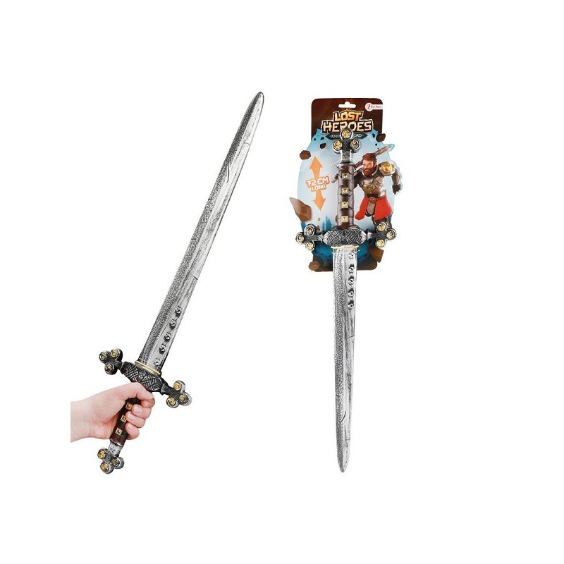 Toi Toys Lost Heroes Épée longue 72cm sur carte