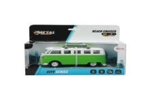 Toi Toys Bus rétro Surf Party pull back + lumière et son