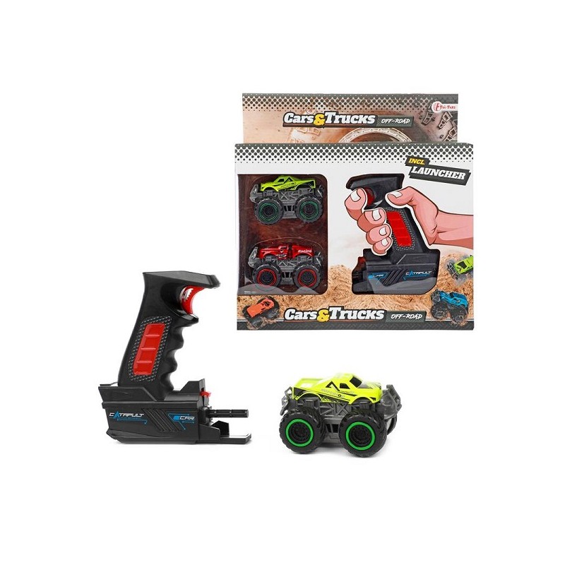 Toi Toys Cars&Trucks Monster truck 2st met afschieter