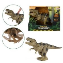 Toi Toys World of Dinosaurs Dino -T-rex- lopend met geluid