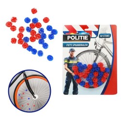 Toi Toys Police Rayons de Vélo Perles 30 sur Carte