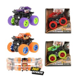 Toi Toys Cars&Trucks Monster truck Stunt 360 frictie